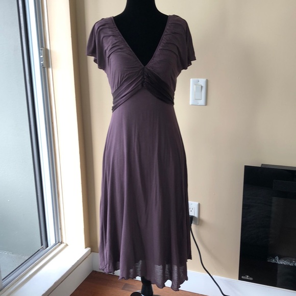 BANANA REPUBLIC V-Neck Dress - Picture 1 of 8